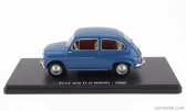 Edicola Fiat 600d 1-series 1960 - Con Vetrina - With Showcase 1:24 Blue