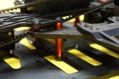 Hliníkový sloupek baterie pro HPI SPRINT 2