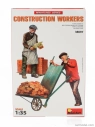 Miniart Figures Constructor Workers 1:35 /