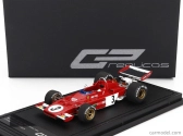 Gp-replika Ferrari F1 312b3 N 3 Monaco Gp Montecarlo 1973 Jacky Ickx 1:43 Červená