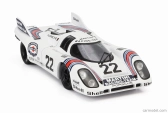Norev Porsche 917k 4.9l Team Martini Racing N 22 Víťaz 24h Le Mans 1971 Helmut Marko - Gijs Van Lennep 1:18 Biela