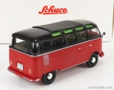 Schuco Volkswagen T1b Samba Minibus 1962 1:32 Červená Černá