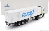 Eligor Renault T480 Truck Cassonato Dls Transports 2021 1:43 Biela