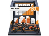 Bburago McLaren Team MCL39 (2025) 1:43 #81 Piastri (Pit Pass Set)