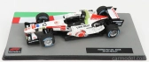 Edicola BAR F1  Ra106 Honda N 12 Season 2006 Jenson Button 1:43 Bílá Červená