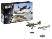 Revell Messerschmitt Bf109E & Ju87B Stuka (1:144) (súprava)