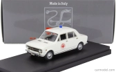 Rio-modely Fiat 128 C.r.i. Ambulancia Croce Rossa Italiana 1970 1:43 biela