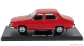Edicola Dacia 1300 (renault R12) 1970 - Con Vetrina - S vitrínou 1:24 červená