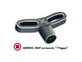 Nástrčkový klíč na matice kol CNC PRO 17mm