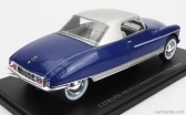 Edicola Citroen Ds19 Le Dandy Coupe Chapron 1964 1:24 Modrá strieborná