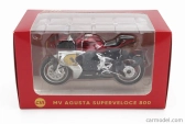 Cm-models Mv agusta 800 Superveloce N 1 Ago 2022 1:18 Matná Červená Stříbrná Černá