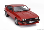 Cult-scale models Ford england Capri 2.8 Turbo 1981 1:18 Red