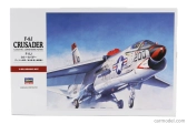 Hasegawa Change vought F-8j Crusader Airplane Military 1957 1:48 /