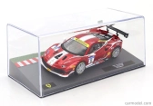 Edicola Ferrari 488 Gtb N 11 Challenge Trofeo Pirelli 2018 Niklas Nielsen 1:43 Červená Met Bílá
