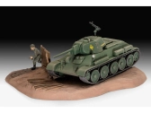 Revell T-34/76 model 1940 (1:76) (súprava)