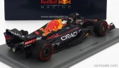 Spark-model Red bull F1  Rb18 Team Oracle Red Bull Racing N 1 Winner Monza Italy Gp World Champion 2022 Max Verstappen 1:43 Matná Modrá Žlutá Červená