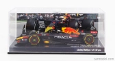 Minichamps Red bull F1 Rb18 Team Oracle Red Bull Racing N 1 Winner Canadian Gp World Champion 2022 Max Verstappen 1:43 Matná modrá žltá červená