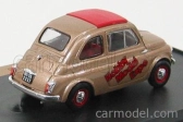 Brumm prom Fiat 500d 1960 - Hobby Model Expo 2007 1:43 Gold Met