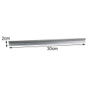 Trojúhelníkové pravítko z hliníkové slitiny 30cm