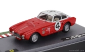 Edicola Ferrari 340 Mexico Vignale Coupe N 4 Rally Carrera Panamericana 1953 Phil Hill - Richie Ginther 1:43 Červená biela