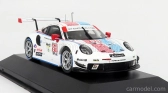 Ixo-models Porsche 911 991 Rsr Porsche Gt Team N 911 1:43, bílá