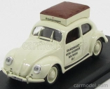 Rio-models Volkswagen Beetle Ambulance Pompieri Di Wolfsburg 1950 1:43 Biela