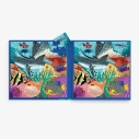 Mudpuppy Magnetické puzzle Hlboké more 2x20 dielikov