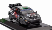 Bburago Toyota Yaris Gr Rally1 Team Gazoo Racing Wrt (nočná verzia) N 33 Rally 2024 Elfyn Evans - Scott Martin 1:43 Black