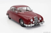 Daimler 250 V6 Lhd 1962 v mierke kk - Hnedý interiér 1:18 Červená