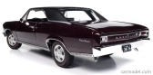 Autoworld Chevrolet Chevelle Ss 396 1966 1:18 Bordeaux Black
