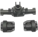 HBP240231 - (1010097) Front/Rear Axle Set - PRO Crawler 1:18