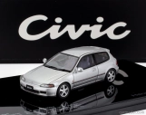 Lcd-model Honda Civic Sir Ii Eg6 Vtec 1993 1:43 Silver