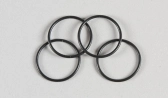 O-kroužek 15x1mm, 4ks.