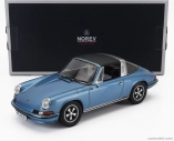 Norev Porsche 911s 2.4 Targa 1973 1:18 Blue Met