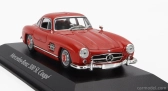 Minichamps Mercedes benz 300sl Coupe (w198 I) 1955 1:43 Red