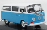 Greenlight Volkswagen T2b Minibus 1971 - Lost - Dharma Iniative - Tv Series - 2004 - 2010 1:43 Blue