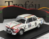 Trofeu BMW 2002ti (night Version) N 104 Rally Tap 1972 B.vieira - J.bandeira 1:43 Bílá