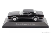 Edicola Dodge Charger Coupe 1972 - Con Vetrina - S vitrínou 1:43 Black