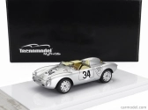 Tecnomodel Porsche 550a Team Porsche Kg N 34 24h Le Mans 1957 C.storez - E.crawford 1:43 Silver