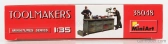 Miniart Príslušenstvo Banco Da Lavoro - Nástrojári 1:35 /
