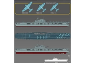 Academy USS Enterprise CV-6 „bitka pri Midway“ (1:700)