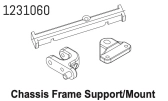 1231060 - Frame Rail Mount CR4.4