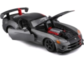 Bburago Dodge Viper SRT 10 ACR 1:24 strieborná