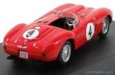 Edicola Ferrari 375 Plus 5.0l V12 Spider Team Scuderia Ferrari N 4 Víťaz 24h Le Mans 1954 Maurice Trintignant - Jose Froilan Gonzales 1:43 Červená