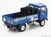 Edicola Sava Sh550 Truck R.soldado Carbones 2-assi 1970 1:43 Modrá