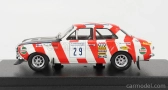 Trofeu Ford england Escort Mki N 29 Rally Rac Lombard (nočná verzia) 1970 T.makinen 1:43 Biela červená čierna