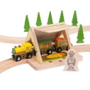 Bigjigs Rail Safari stan Poškodený obal