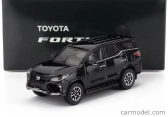Paragon-models Toyota Fortuner Rhd 2024 1:64 čierna