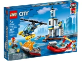 LEGO City - Pobrežná polícia a hasiči