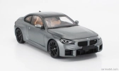 Minichamps BMW radu 2 M2 Coupe (g87) 2023 1:18 Matt Grey